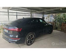 AUDI E-TRON 55 S LINE FULL- PERFETTA