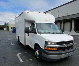 2018 CHEVROLET 3500 BOX TRUCK 14FT BOXTRUCK VAN