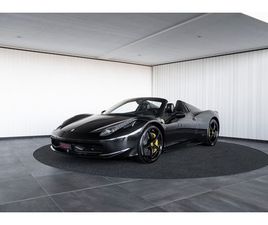 FERRARI 458 ITALIA SPIDER 458 SPIDER ITALIA 4.5 V8