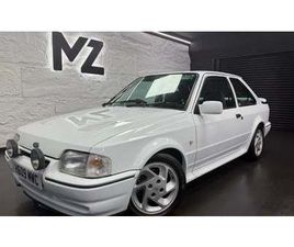 1991 FORD ESCORT MARK 4 RS TURBO