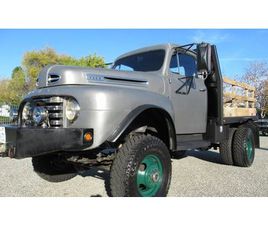 1948 FORD F5 ARGENT MANUEL, 4 VITESSES CONDUITE À GAUCHE...