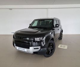 LAND ROVER DEFENDER D200 LAND ROVER DEFENDER 110 3.0D I6 MHEV X-DYNAMIC SE AWD 200CV AUTO DEL 2024 USATA A ALBA