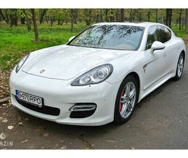BENZIN - PORSCHE PANAMERA TURBO - 2010
