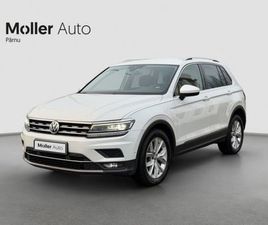 VOLKSWAGEN TIGUAN 2.0 132KW