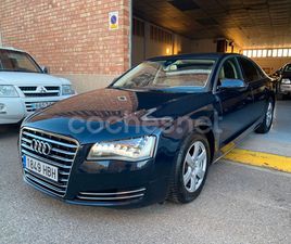 AUDI A8 CERTIFICACIÓN DEL VEHÍCULO