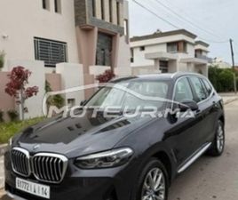 BMW X3 2022 DIESEL 481403 OCCASION À CASABLANCA MAROC