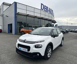 CITROEN C3 SOCIETE CITROEN C3 STE 1.2 PURETECH 82CH S&S FEEL NAV E6.D