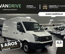 VOLKSWAGEN CRAFTER L3 H3 110CV
