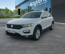 VOLKSWAGEN T-ROC VOLKSWAGEN T-ROC EDITION 1.6 TDI 85KW (115CV)