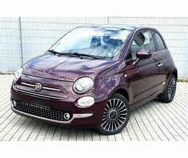 FIAT UNO FIAT 500 1.2 8V LOUNGE S&S ///NAPFÉNYTETŐ TOLATÓRADAR BLUETOOTH KÍTÜNŐ ÁLLAPOT