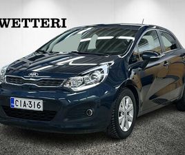 KIA RIO KIA RIO 1,4 EX 5D A/T HUOLTOKIRJA/PERUUTUSTUTKA/ILMASTOINTI - HIENOSTI PIDETTY VÄHÄN AJETTU SUOMI AUTO