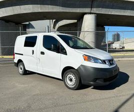 NISSAN CARGO 2019 NISSAN NV200 CARGO VAN TRUCK CAMERA BLUETOOTH 1 OWNER CLEAN TITLE