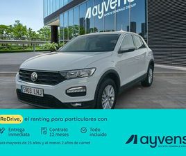 VOLKSWAGEN T-ROC VOLKSWAGEN T-ROC EDITION 1.6 TDI 85KW (115CV)