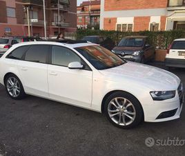 AUDI A4 AVANT