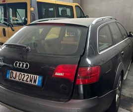 AUDI A6 ALLROAD AUDI A6 ALLROAD 3.0 V6 4X4