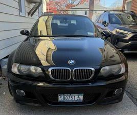 BMW SERIE 3 CABRIO M3 BMW 2006 M3 MANUAL CONVERTIBLE