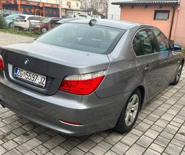 BMW SERIJA 5 520I AUTOMATIK, 2008 GOD.