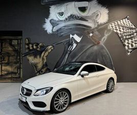 MERCEDES CLASE C COUPE C 220 COUPE SPORT (4) 220 D SPORTLINE PACK AMG