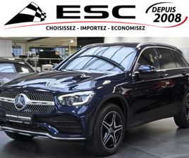 MERCEDES GLC GLC 300 E MERCEDES CLASSE GLC 300E 4MATIC AMG LINE HYBRIDE RECHARGEABLE - 10/2021 35.745KM