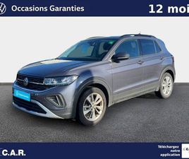 VOLKSWAGEN T-CROSS 1.0 TSI 95 START/STOP BVM5 VW EDITION