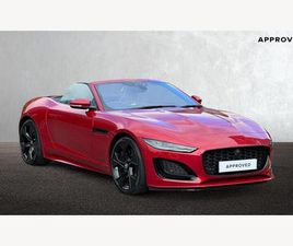 JAGUAR F-TYPE CABRIOLET P450 5.0 V8 75 AUTO AWD EURO 6 (START/STOP) 2DR