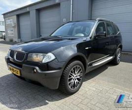 BMW X3 2.5 I EXE AUT/APK/NAP/4WD/CLIMA/TREKHAAK — BMW — MARKTPLAATS