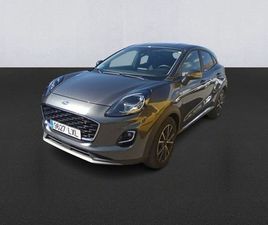 FORD PUMA FORD PUMA 1.5 ECOBLUE 120CV TITANIUM