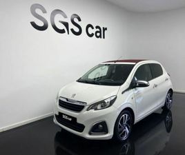 PEUGEOT 108 PEUGEOT 108 TOP! 1.2 PURETECH ALLURE