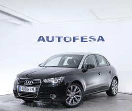 1.2 TFSI SPORTBACK 86CV 5P #CUERO, NAVY, PARKTRONIC