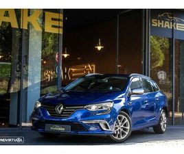 RENAULT MEGANE ESTATE RENAULT MÉGANE SPORT TOURER 1.5 DCI GT LINE