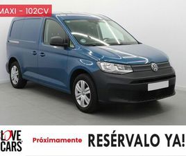 VOLKSWAGEN CADDY MAXI VOLKSWAGEN CADDY 2.0 TDI FURGÓN CERRADO MAXI 102