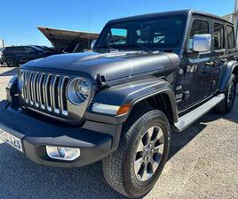 JEEP WRANGLER UNLIMITED WRANGLER UNLIMITED 2.0T GME SAHARA 8ATX SAHARA