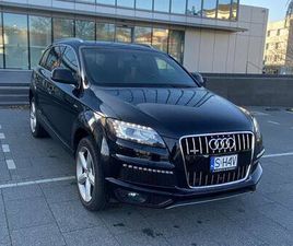 AUDI Q7 AUDI Q7 PRESTIGE S-LINE 2012, 3.0 TFSI 333 KM, 7 OSOBOWY, BDB STAN RYBNIK - SPRZEDAJEMY.PL