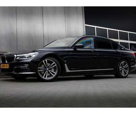 BMW SERIE 7 740LE BMW 7-SERIE 740LE 327 PK XDRIVE IPERFORMANCE / NIEUWSTAAT/ DEALER.OND/ BOWERS&WILKINS/ ACHTERAS-STURING/ PANO-DAK/ HEAD-UP/ KEYLESS/ LUCHT-VERING/ NAPPA-LEDER/