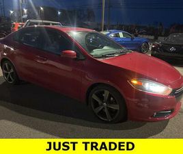 DODGE DART USED 2016 DODGE DART LIMITED