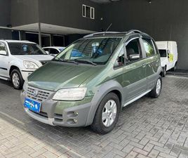 FIAT ADVENTURE FIAT IDEA 1.8 FLEX ADVENTURE