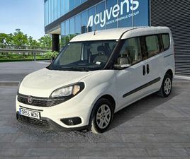 FIAT DOBLO COMBI N1 SX 1.6 MJET 77KW (105CV)