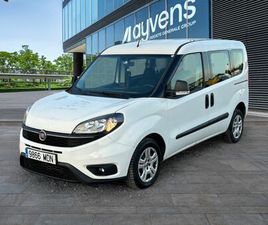 FIAT DOBLO COMBI N1 SX 1.6 MJET 77KW (105CV)