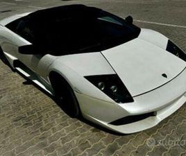 LAMBORGHINI MURCIELAGO ROADSTER LAMBORGHINI MURCIELAGO