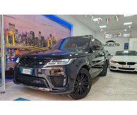 LAND ROVER RANGE SPORT TETTO APRIBILE