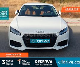 AUDI TT AUDI TT COUPE 2.0 TFSI QUAT S TRON S LINE