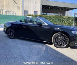 A5/S5 2A SERIE CABRIO 2.0 150CV TDI S-LINE
