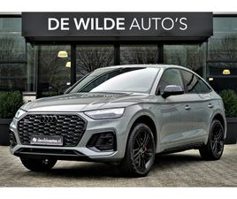 AUDI Q5 SPORTBACK 55 TFSI E S-LINE COMPETITION 367PK PANO B&O MASSAGE MEMORY ACC 360-CAMERA