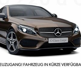 MERCEDES-BENZ C 220 D COUPE AMG LINE*LED*PANORAMA*ALCANTARA*