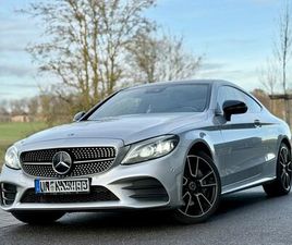 MERCEDES-BENZ C 400 AMG 4MATIC AUTOM. - PANO BURMESTER MULTIBE