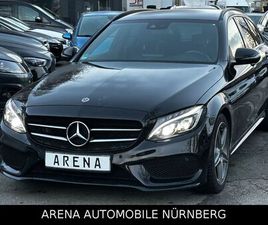 MERCEDES CLASE C ESTATE C 250 MERCEDES-BENZ C250 T AMG EDITION*DESIGNO*NIGHT PAKET*LED*ALU