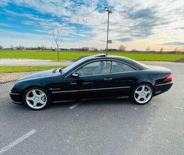 MERCEDES CL CL 55 AMG MERCEDES-BENZ CL 55 AMG-TOPAUSSTATTUNG-2HAND-500PS-