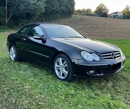 MERCEDES BENZ CLK 280 CABRIO 6 ZYLINDER FACELIFT MODELL