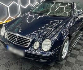 MERCEDES CLK CABRIO CLK 430 MERCEDES-BENZ CLK 430 ELEGANCE ELEGANCE