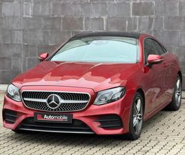 MERCEDES CLASSE E COUPE E 400 MERCEDES-BENZ E 400 COUPE AMG 4M DESIGNO.BURM.PANO.WIDE.360°